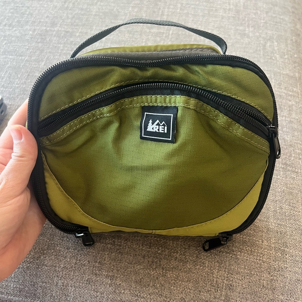REI Green Insulated Small Bag
